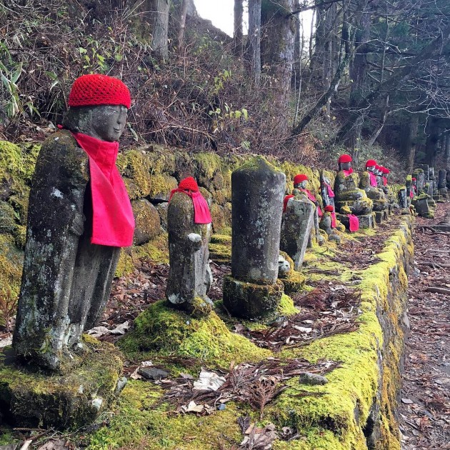 bake jizo statues that will spook you out