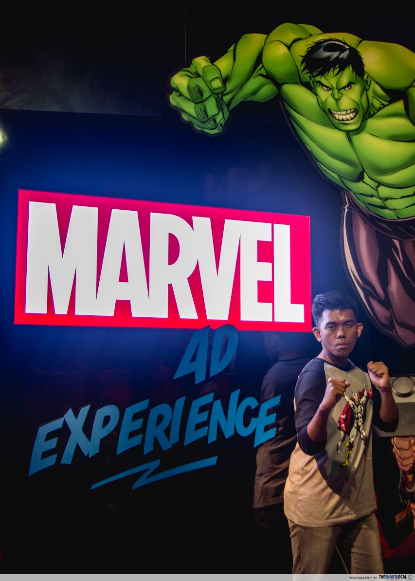 Marvel - 4D Experience Poster