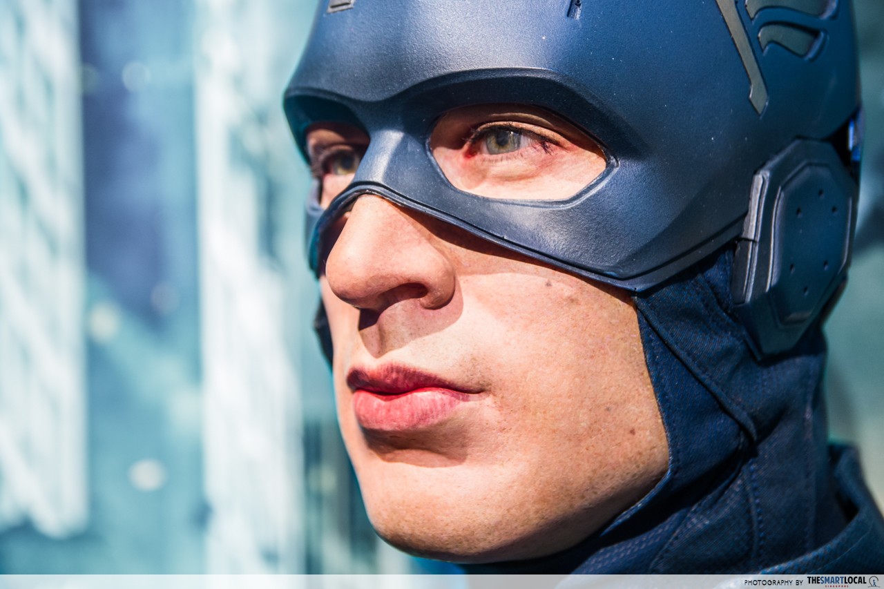 Marvel - Captain America Close-up