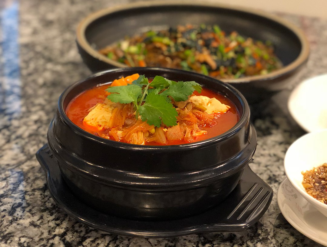 kimchi stew korean cuisine course palate sensations