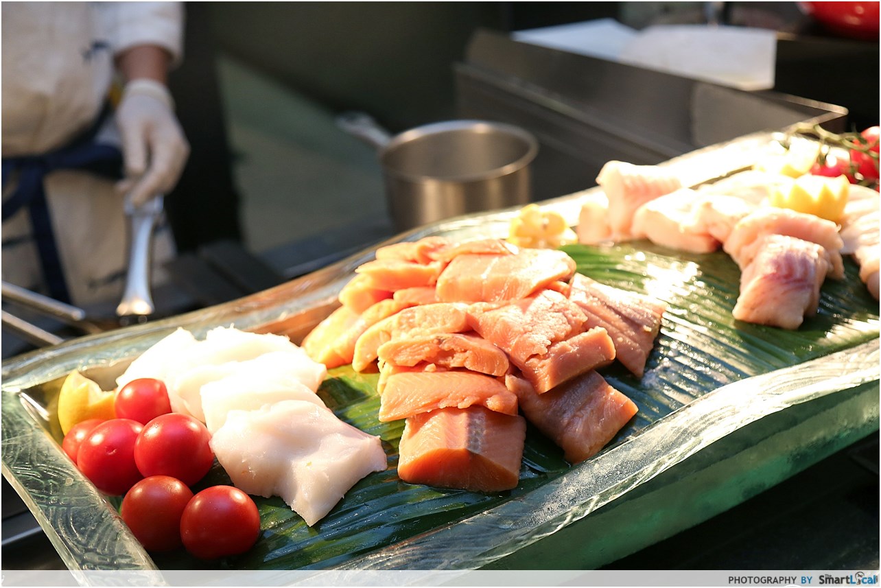 Oscar s Sustainable Seafood Festival Buffet - TheSmartLocal