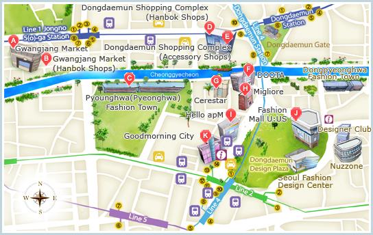 How-to Guide to Shopping In Seoul, Korea - 7 Must Visit Shopping Areas ...