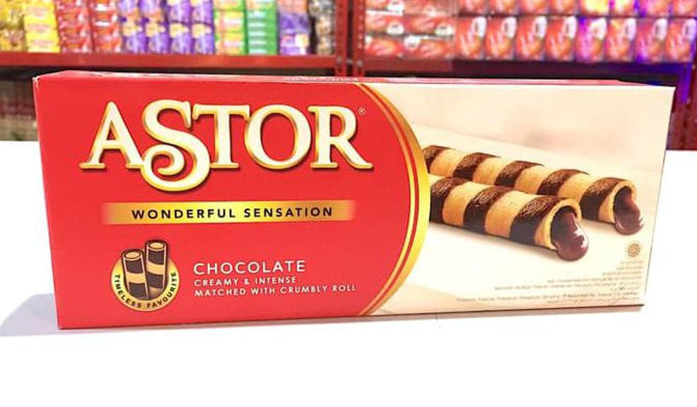 Astor Indonesian snack 1