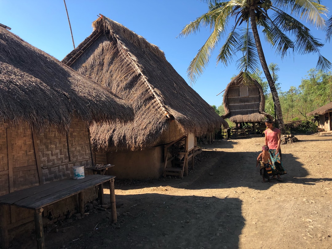 Ende Village Sasak Lombok