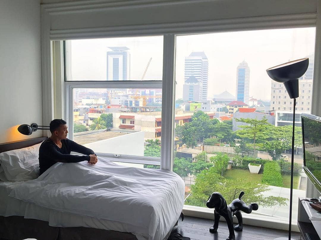 Hotel Morrissey Jakarta staycation 1