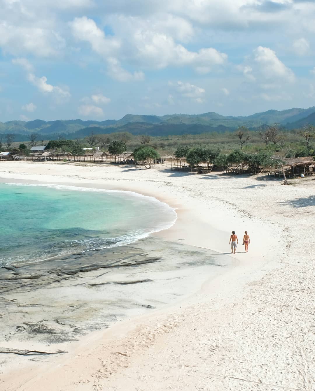 Tanjung Aan Beach Mandalika Lombok 2
