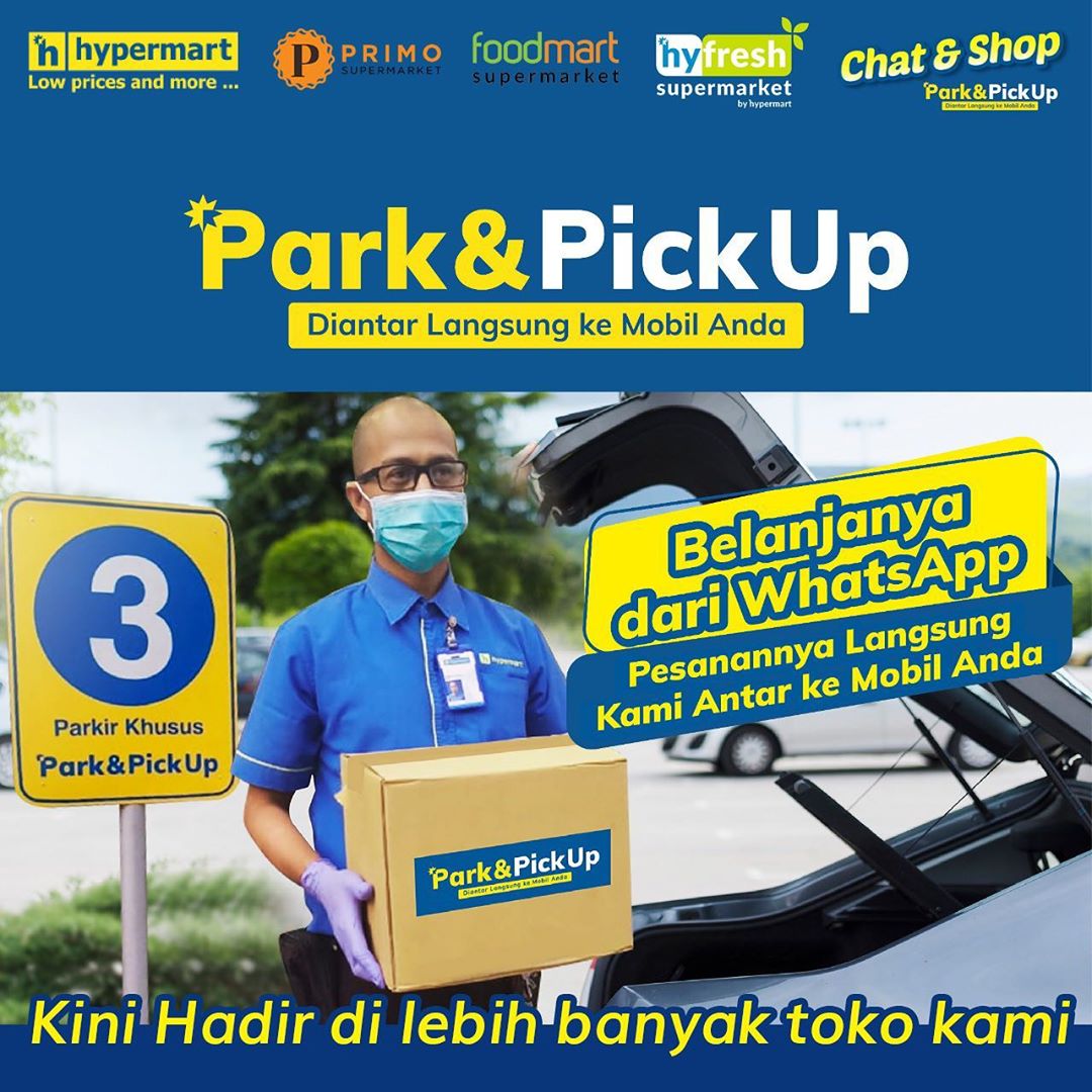 Park and Pickup