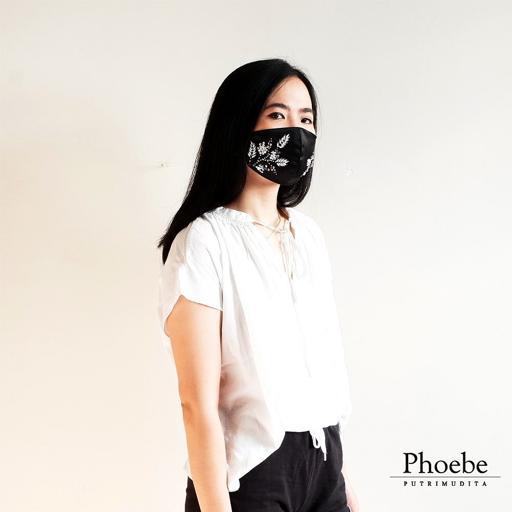 Phoebe - Indonesian brands make reusable masks 1