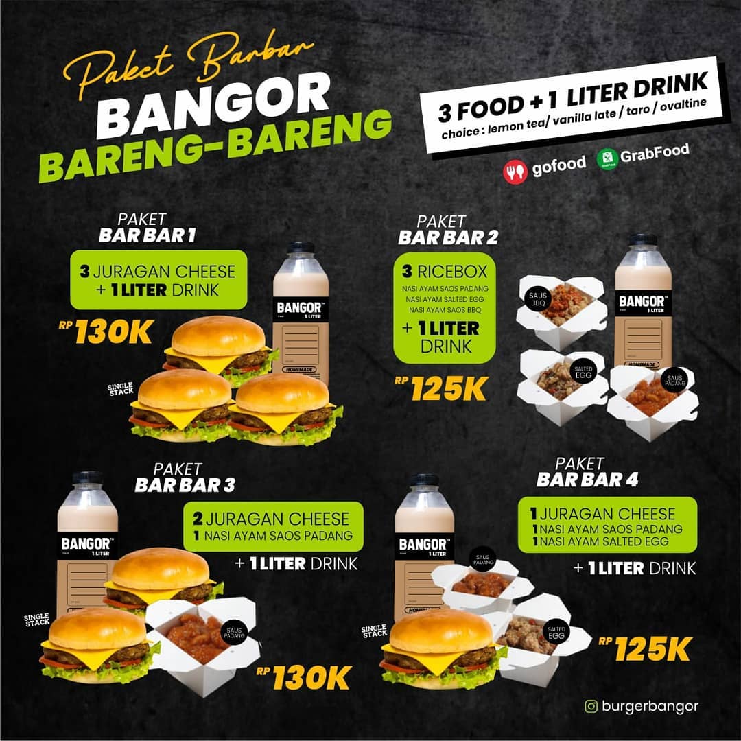 Burger Bangor Ramadan Promo