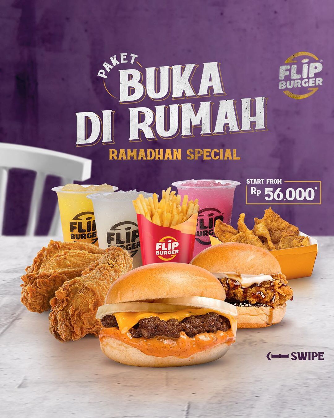 Flip Burger Ramadan Promo
