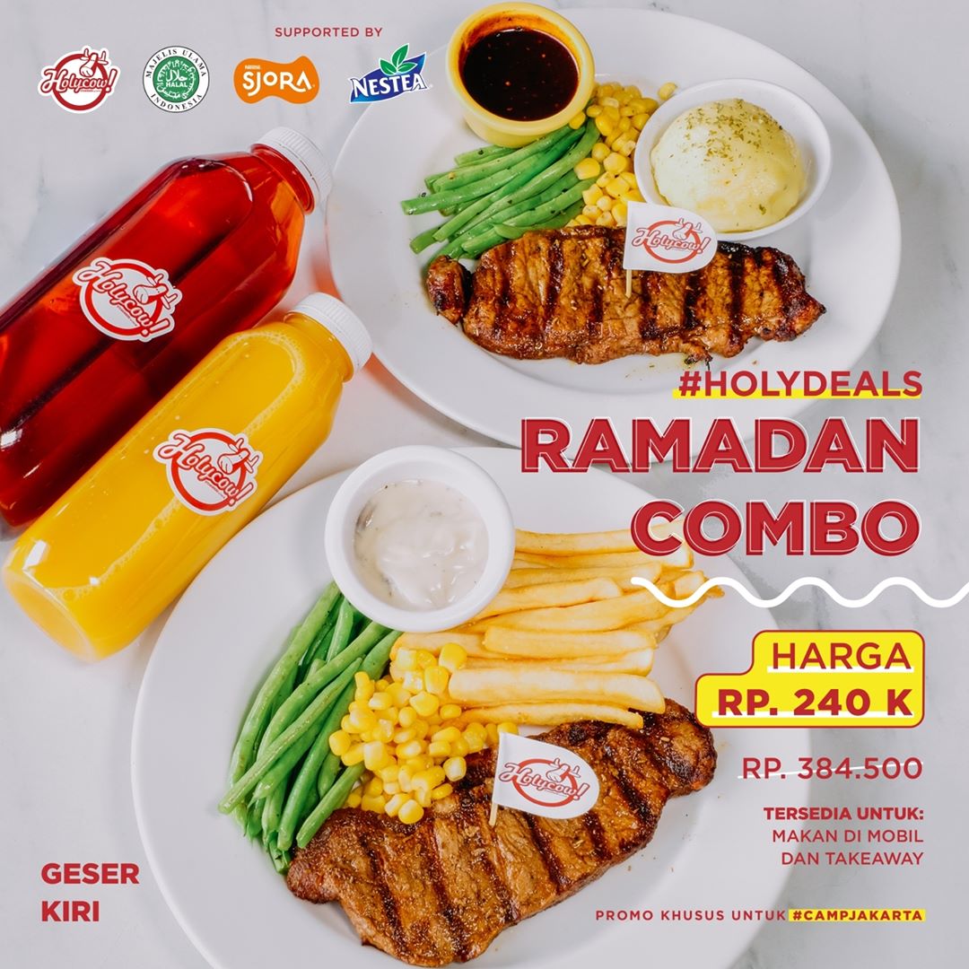 Holycow Ramadan promo