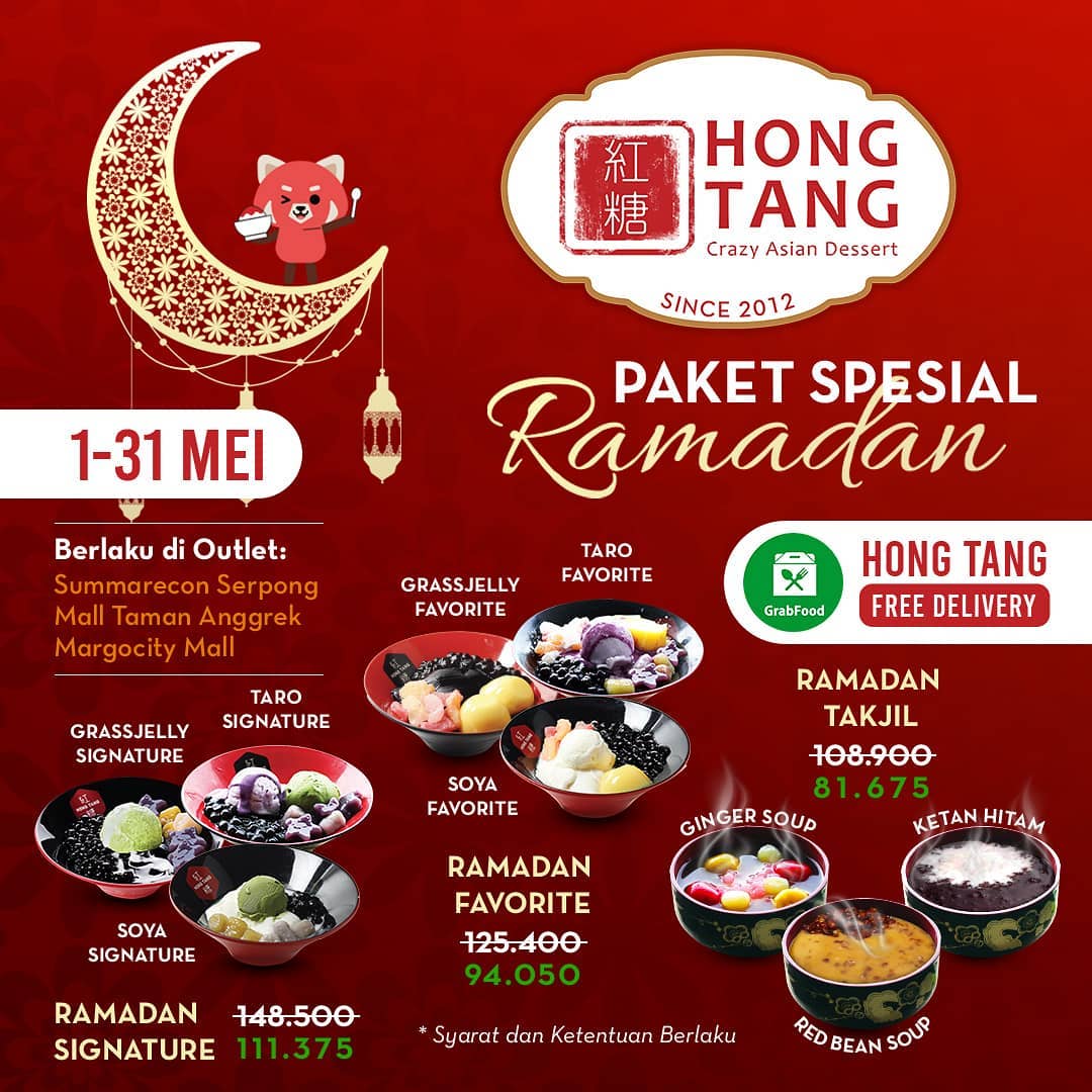 Hong Tang Ramadan promo