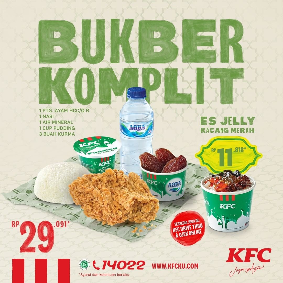 KFC Ramadan Promo