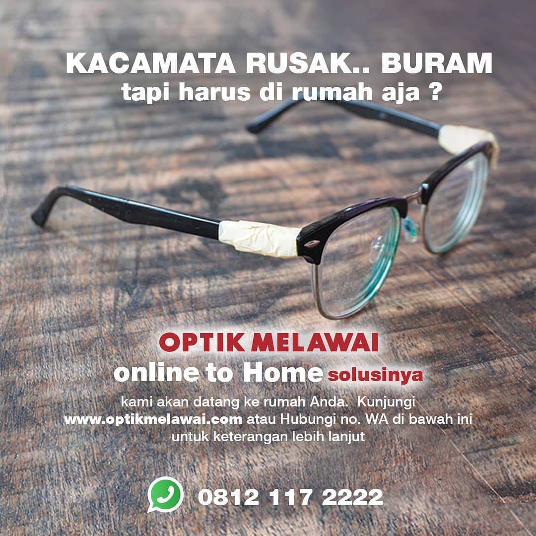 Optik Melawai Online To Home