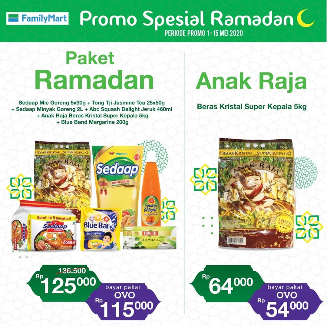 Ramadan Promos at Family Mart