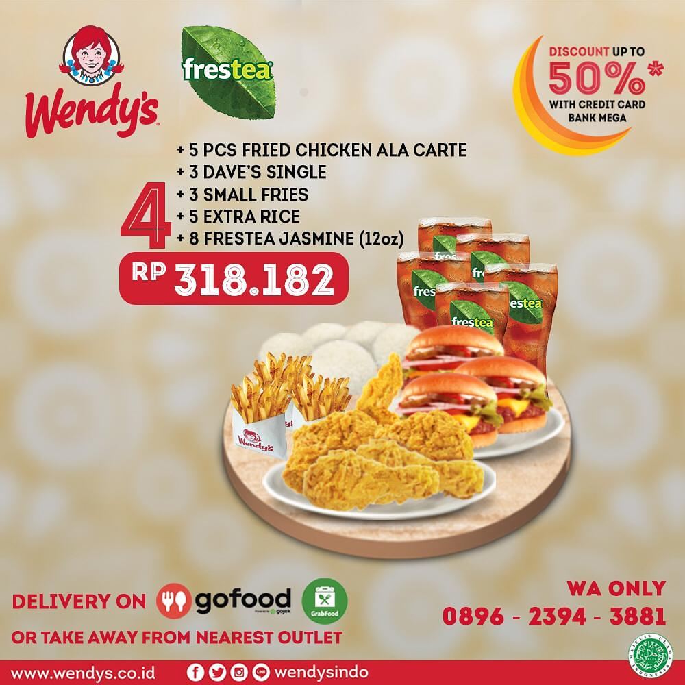 Wendy's Ramadan Promo