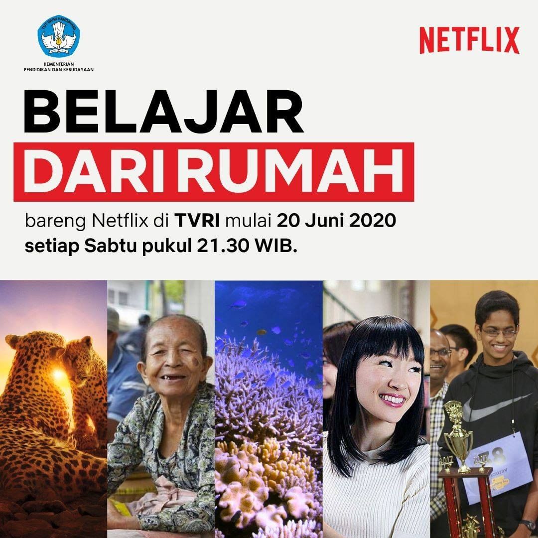 TVRI To Air 6 Netflix Docuseries Every Saturday So Kids Can Learn About ...