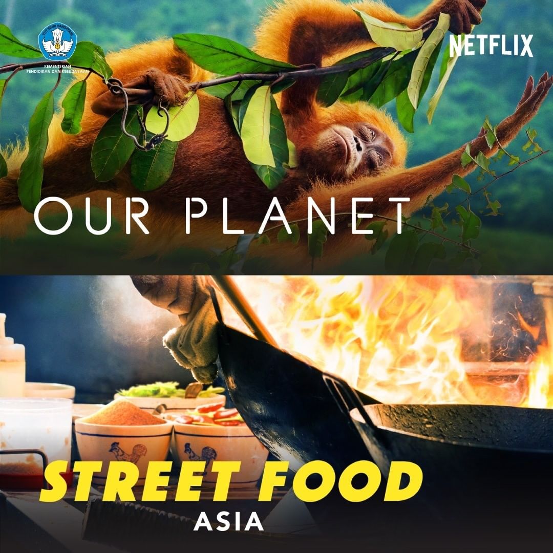 Our Planet and Street Food Asia