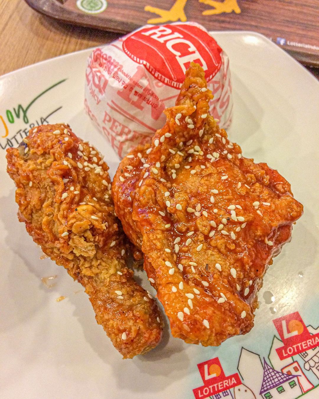 Yangnyeom Chicken