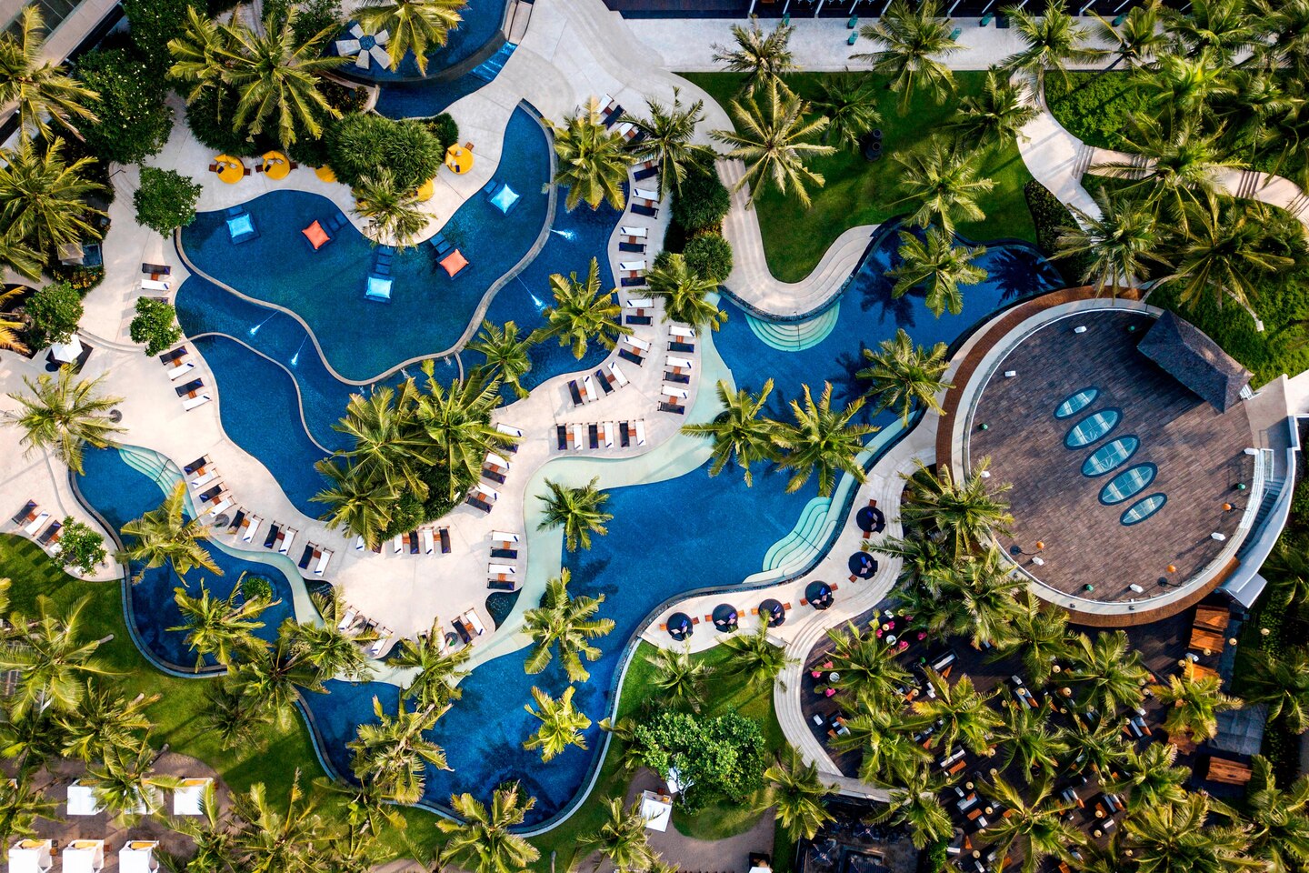 W Hotel Bali Swimming Pool
