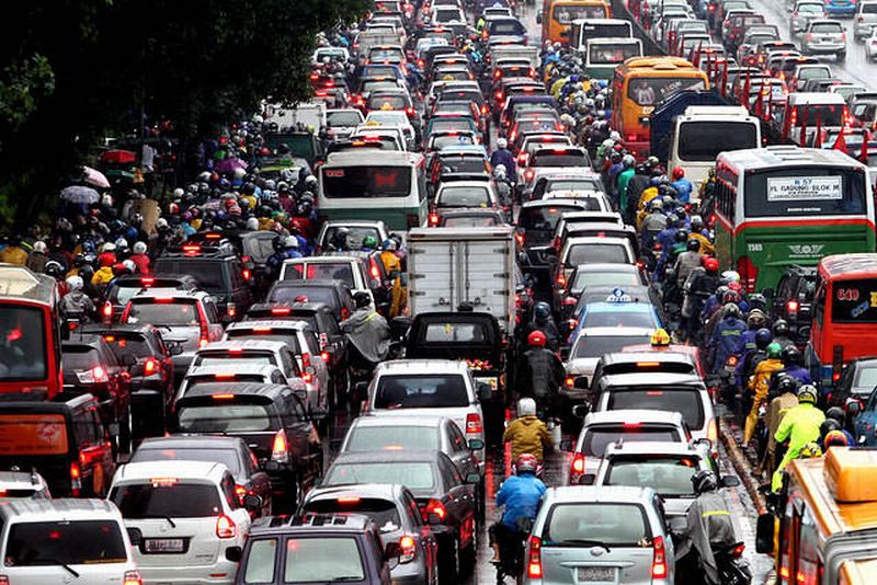 Return Of Jakarta's Odd-Even Traffic Rationing Sparks Health Concerns