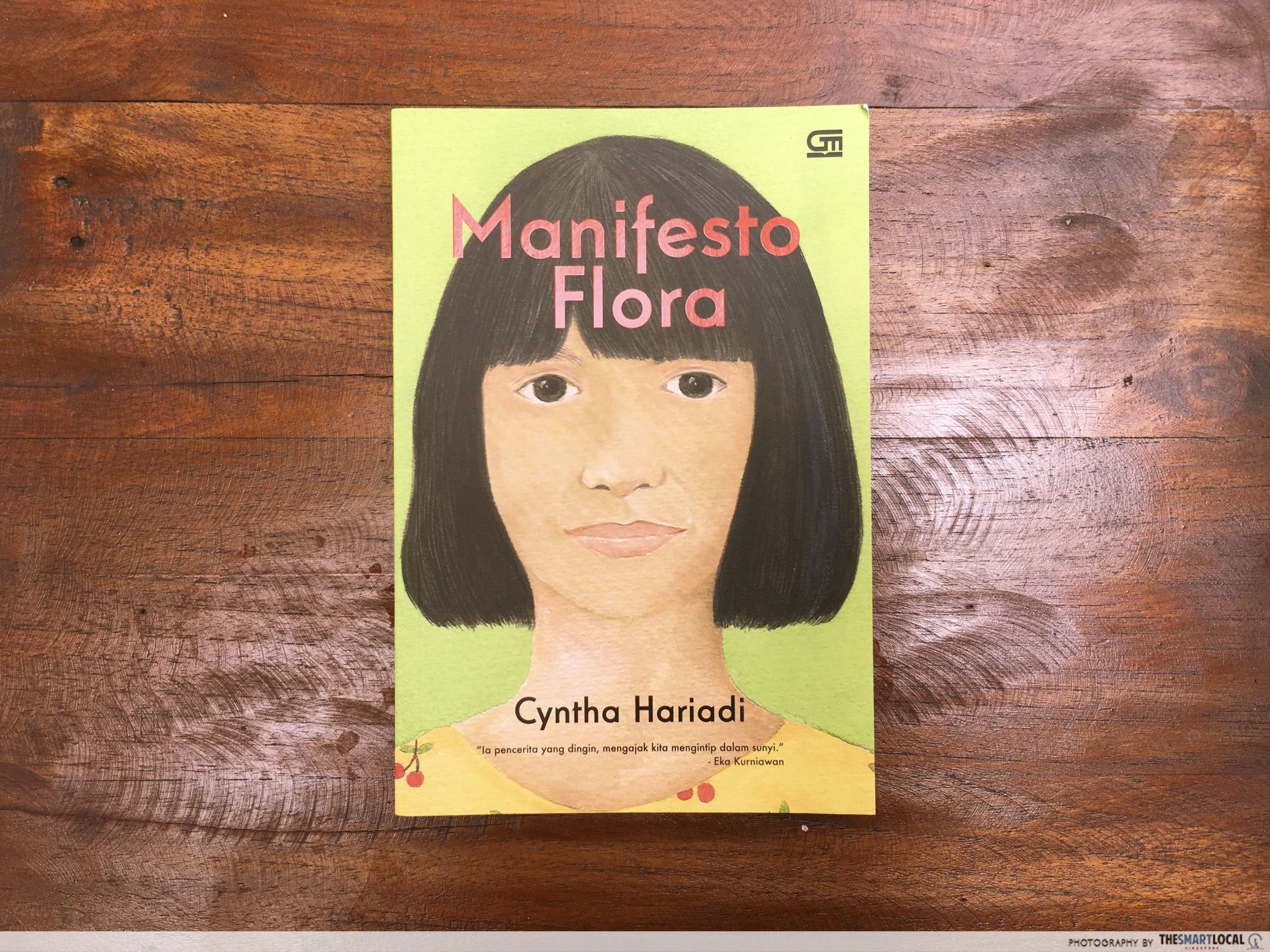 Manifesto Flora by Cyntha Hariadi