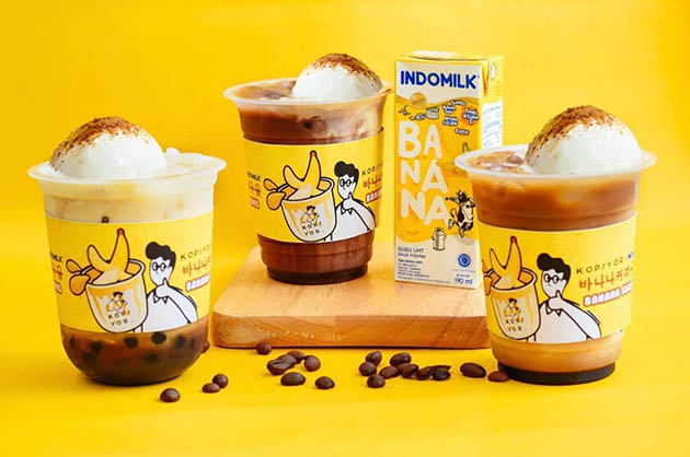 Kopi Yor s Banana Indomilk Coffee Is Trending Again Thanks 