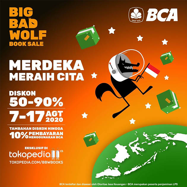 big bad wolf online book sale