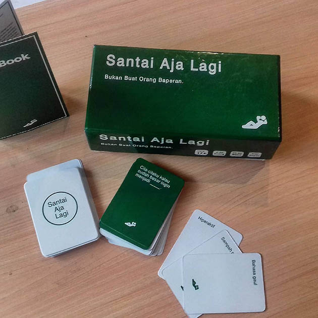 indonesian board games santai aja lagi