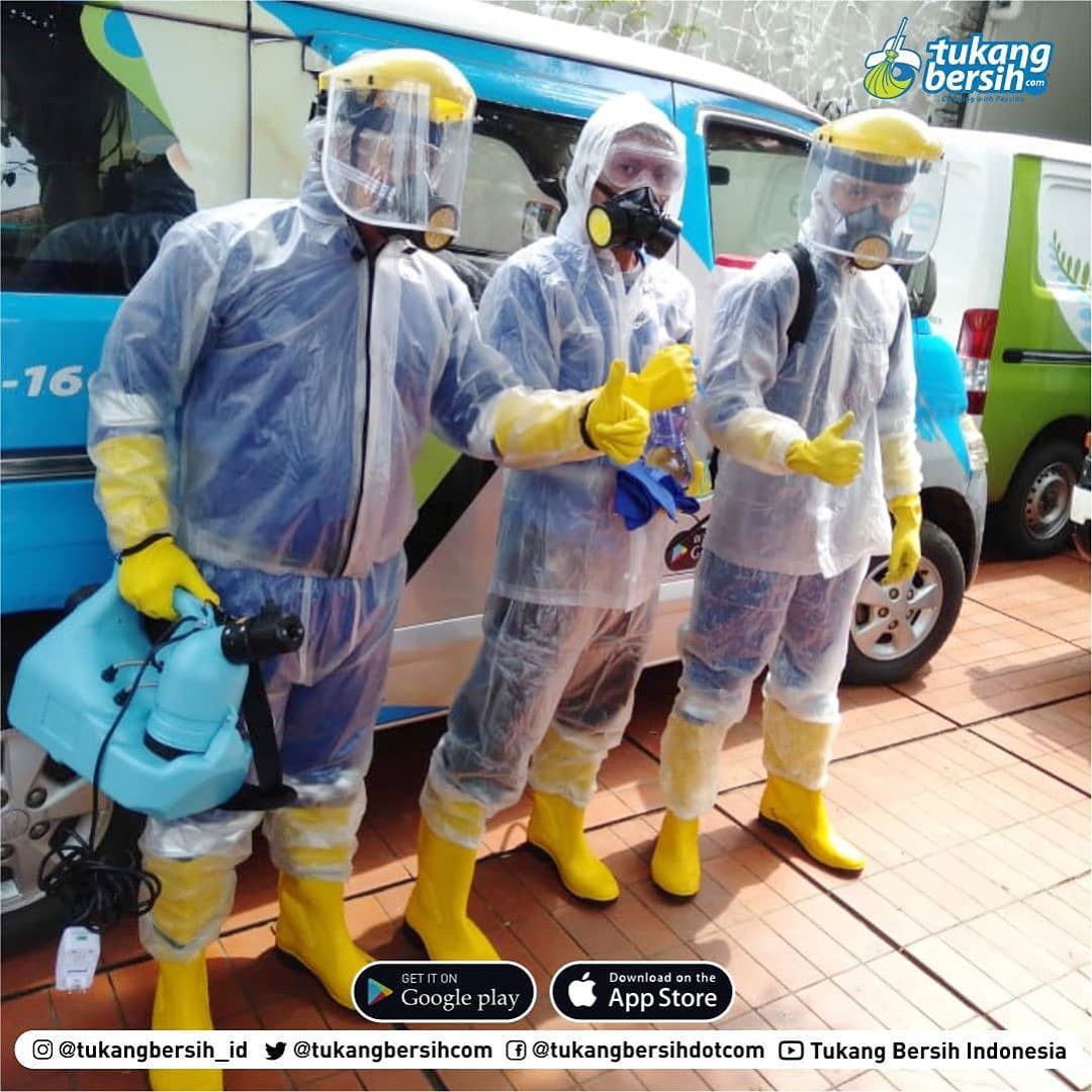 Cleaning service Indonesia - Tukang Bersih 1