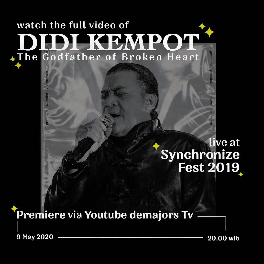 Synchronize Fest canceled - Didi Kempot