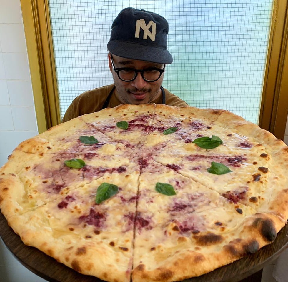 glazed pizza pizzza dealer
