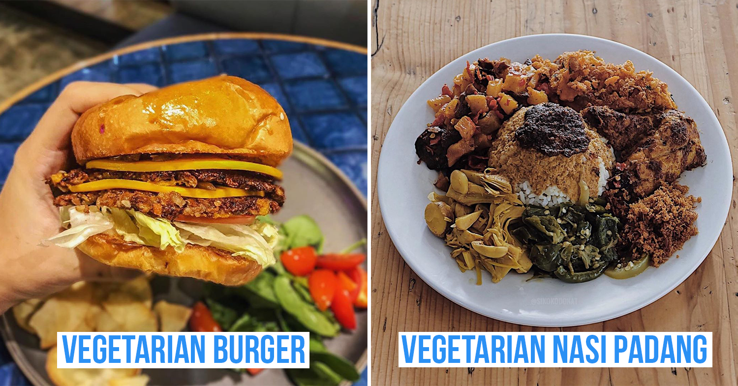 8 Vegetarian Restaurants In Jakarta Offering Meat Substitutes