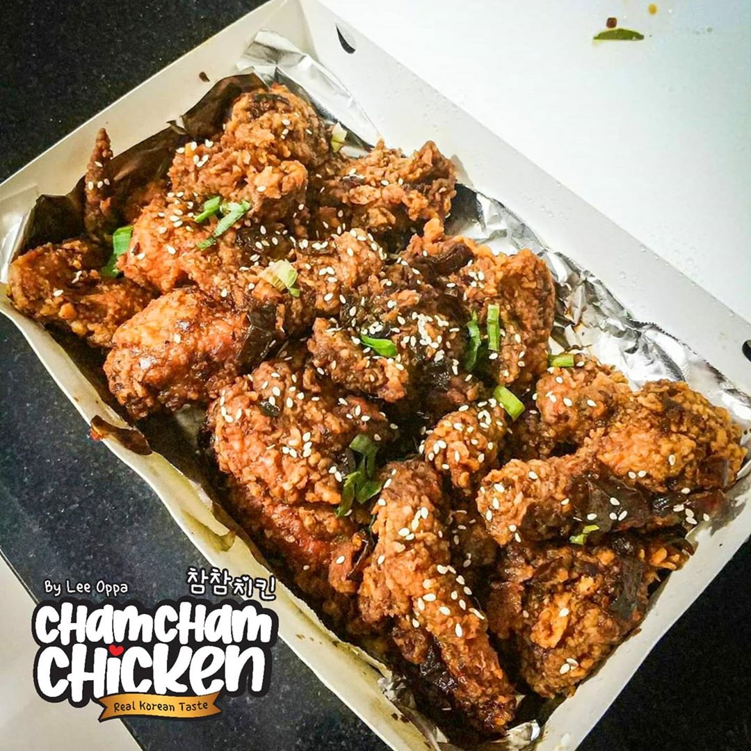 cham cham galbi fried chicken