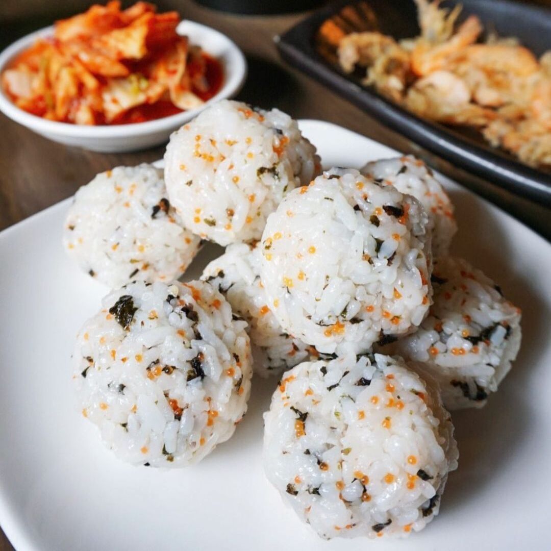 88 korean kitchen rice ball