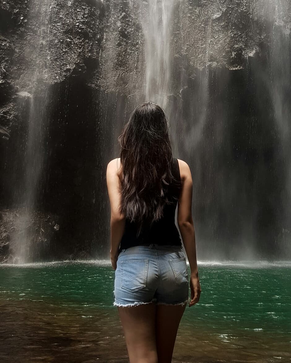 natural pool madakaripura waterfall