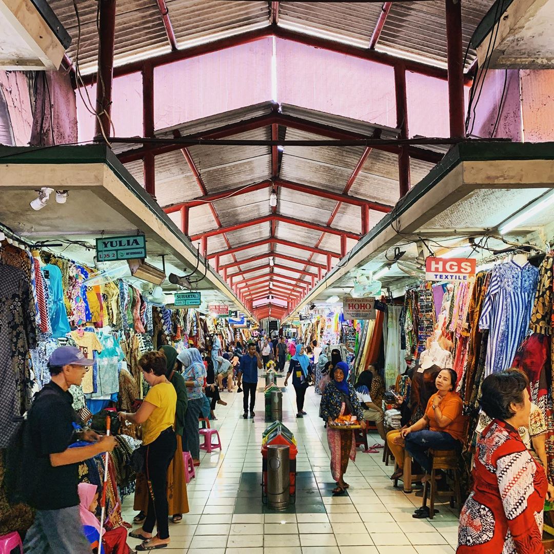 inside beringharjo market