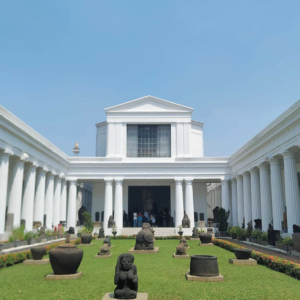 Museums and galleries in Jakarta - Museum Nasional
