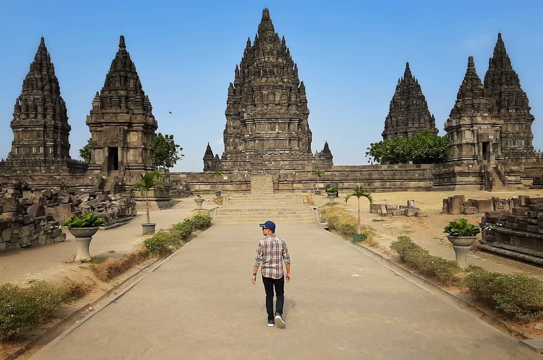 Yogyakarta temples - Prambanan Temple