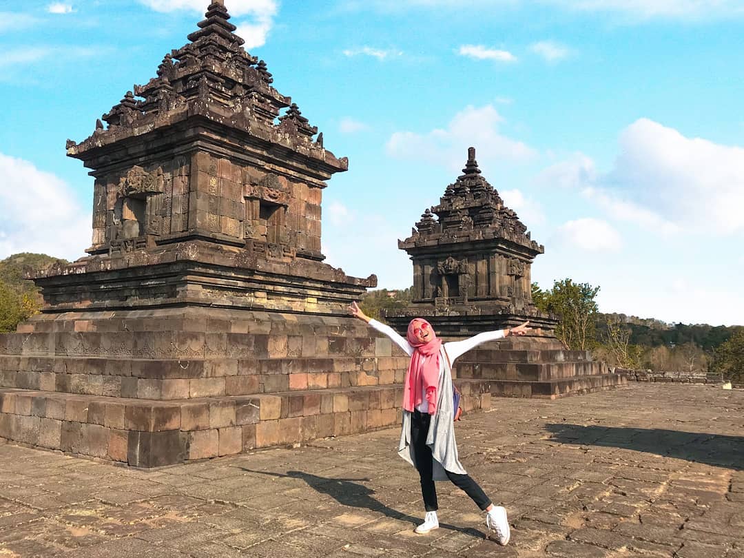 Yogyakarta temples - Barong Temple