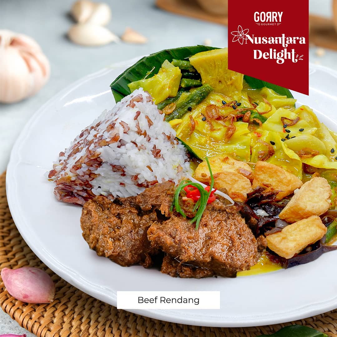 gorry gourmet beef rendang