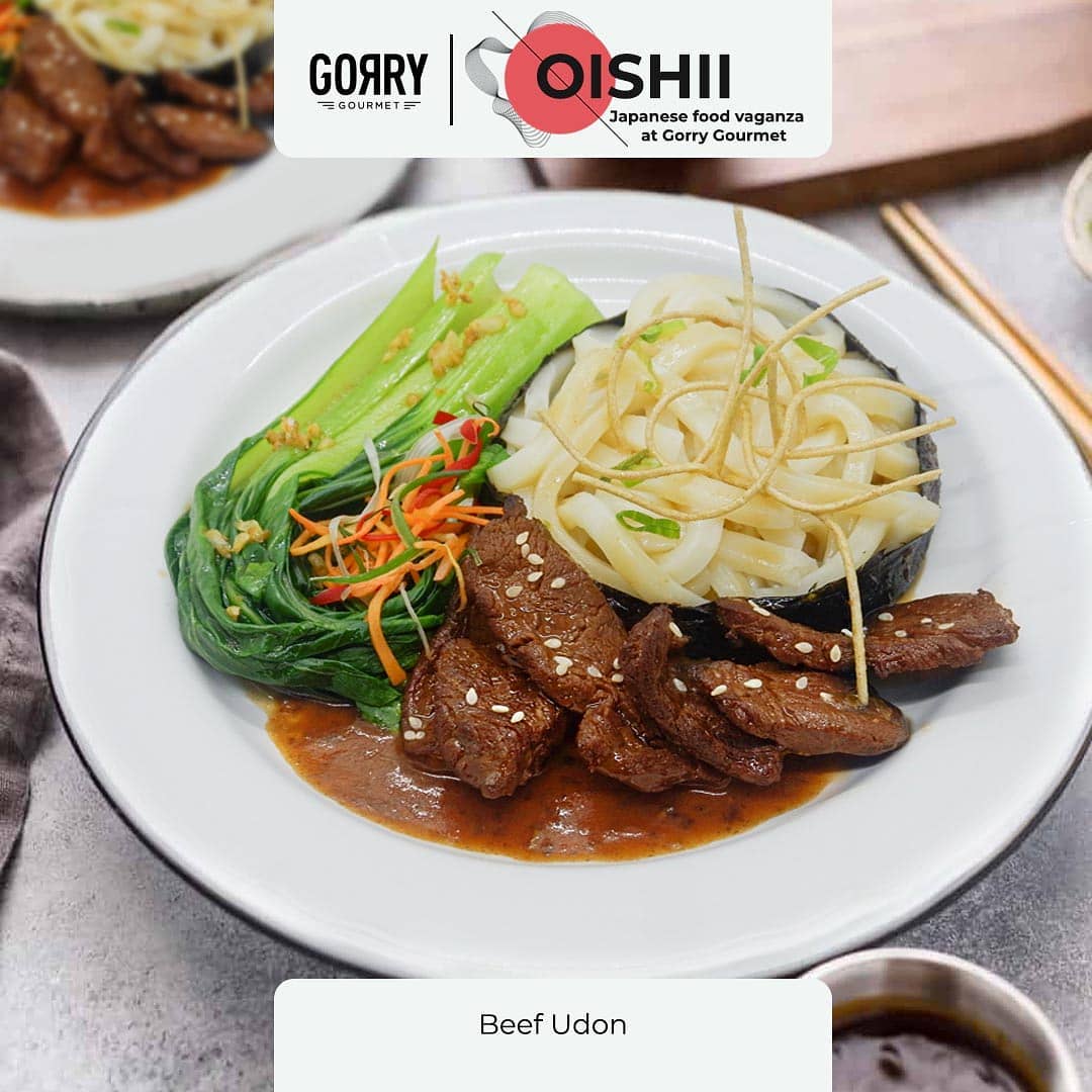 gorry gourmet beef udon
