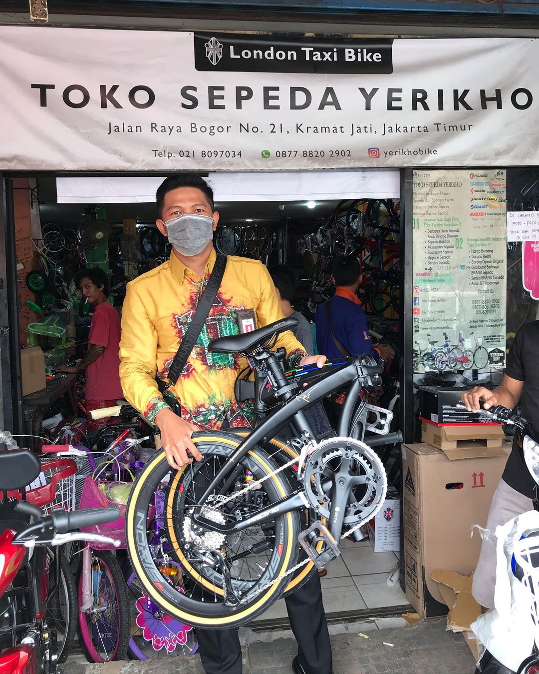 yerikho bike shop