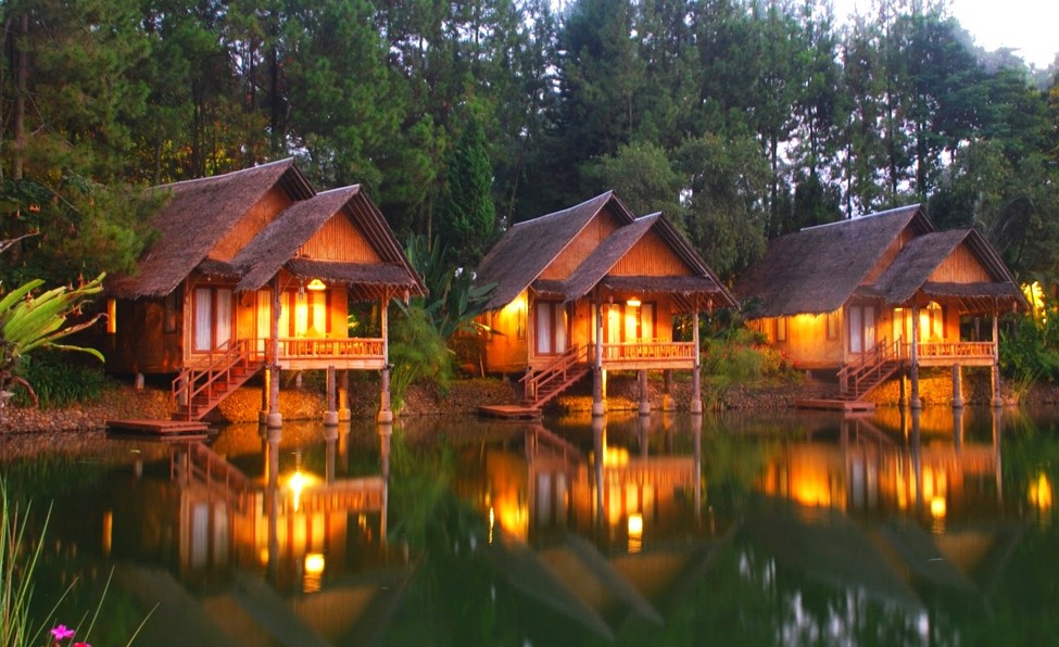 kampung sampireun resort and spa