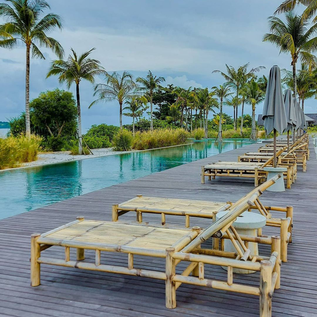 pool sheraton belitung resort