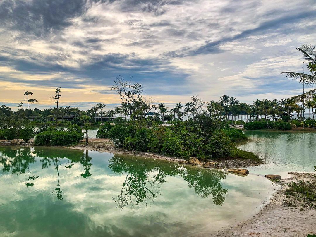 lagoon sheraton belitung resort