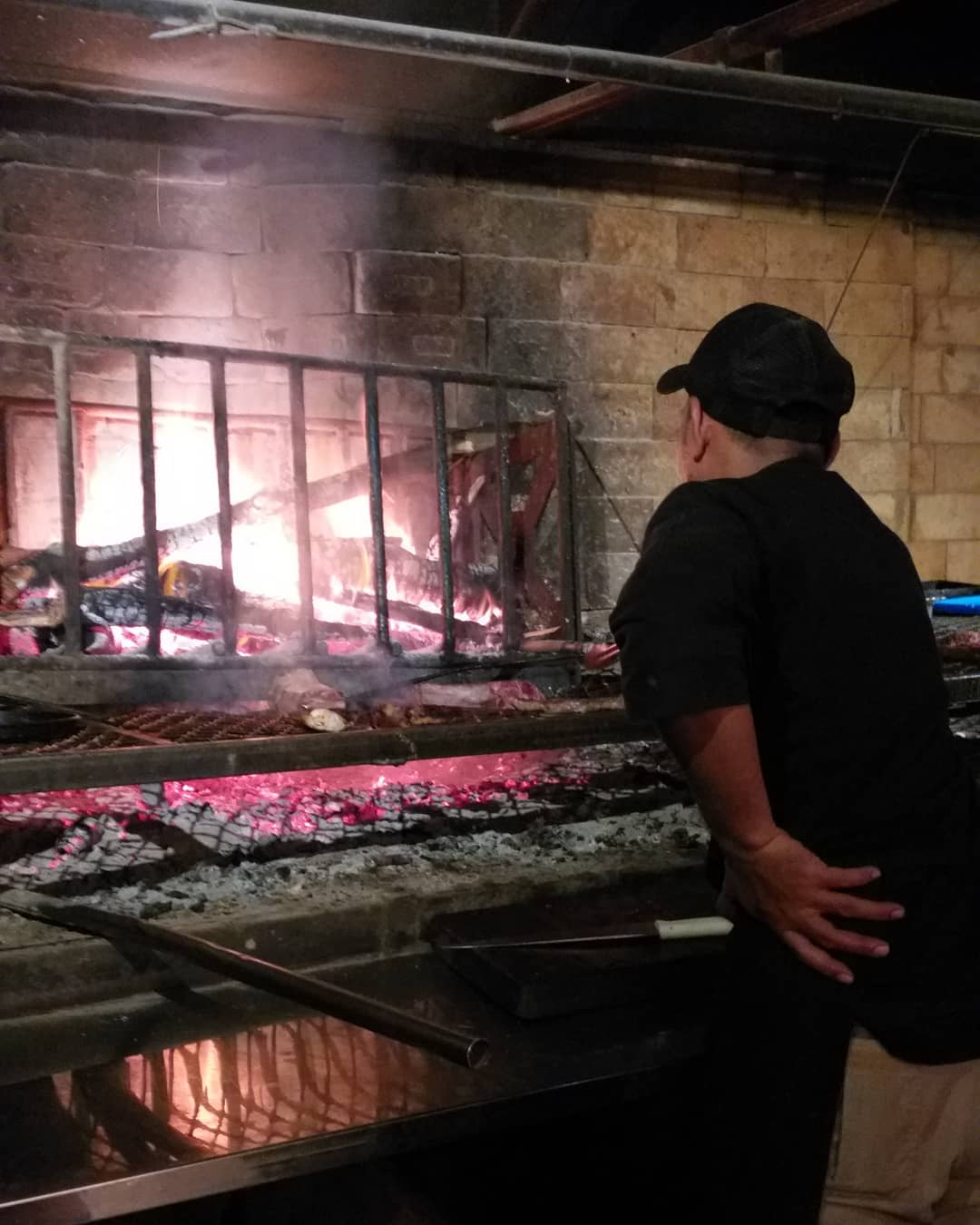 el asador open fire grill
