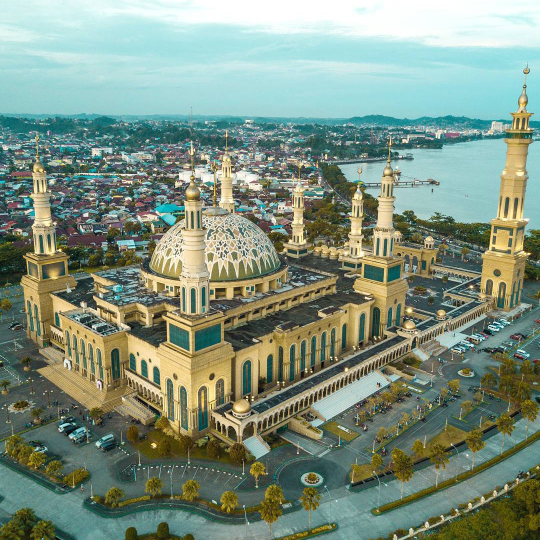 samarinda islamic center mosque