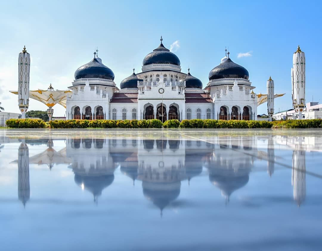 baiturrahman grand mosque