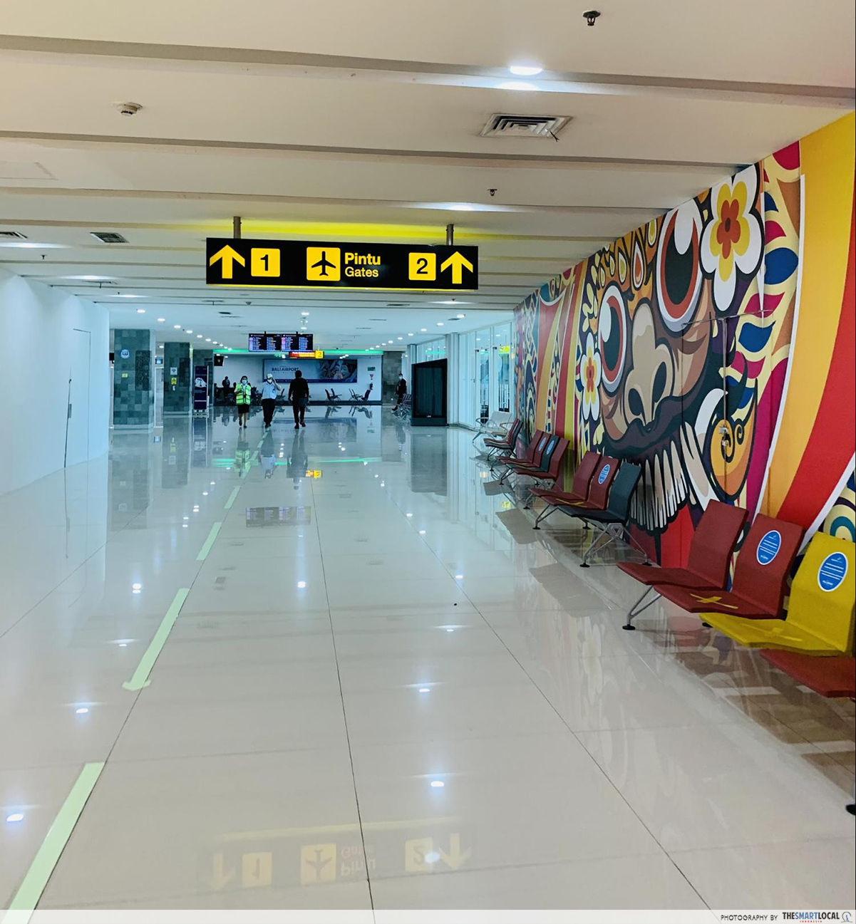 ngurah rai international airport in bali december 2020